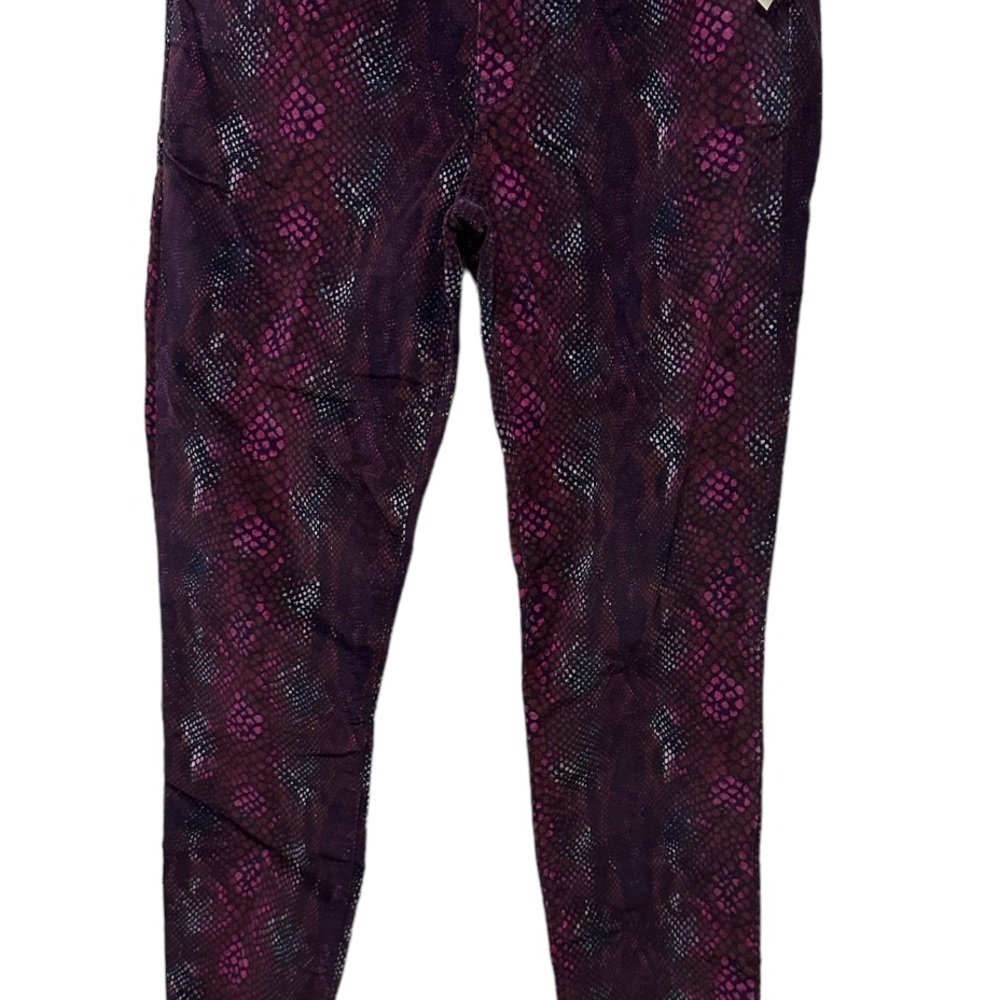 Gap 1969 Snake Print Leggings Jeans Cords Size 28 Regular - Picture 6 of 16